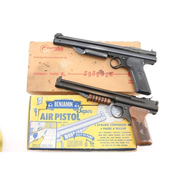 Lot of Two Air Pistols 177 & 22 cal