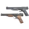 Image 2 : Lot of Two Air Pistols 177 & 22 cal