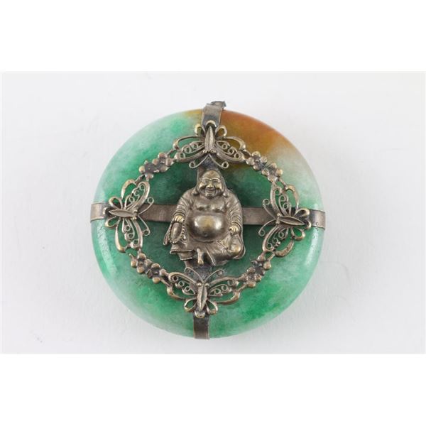 Large & Good Quality Jade Disk
