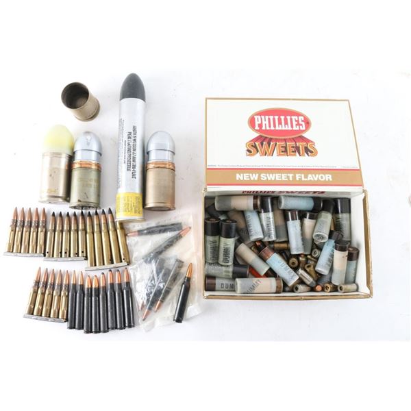 Lot of Inert Dummy Ammo