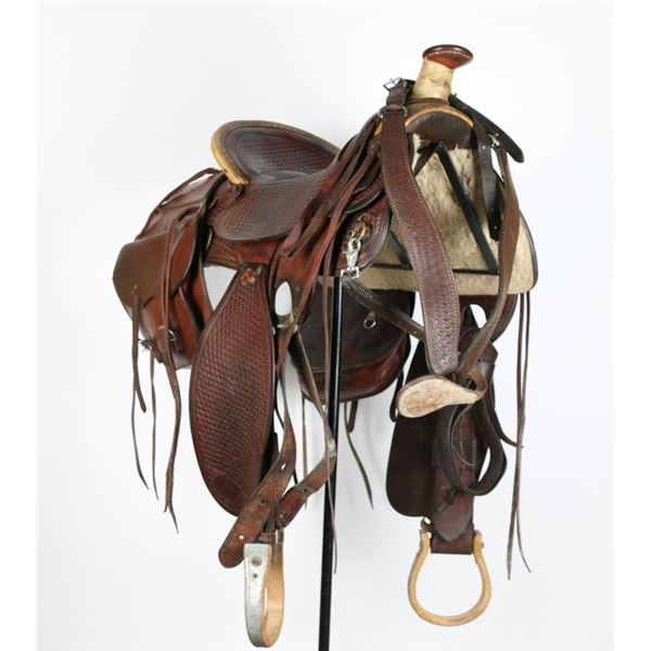 Hereford Brand Saddle
