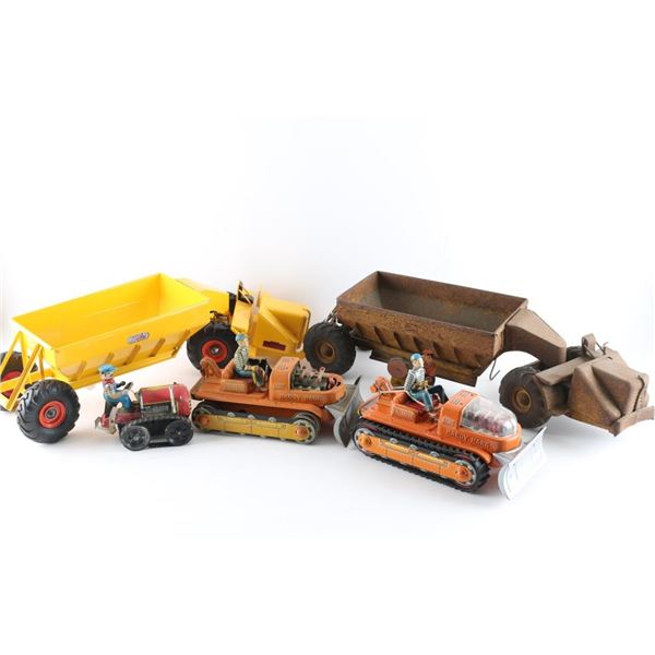 Collection of Vintage Toys
