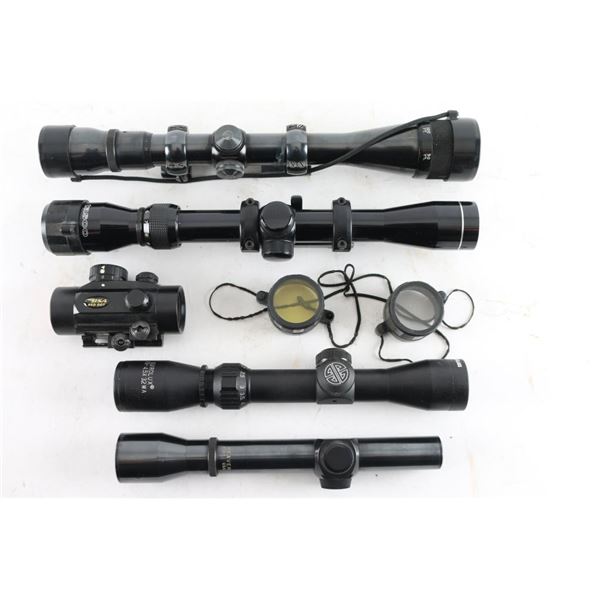 Lot of 5 Scopes