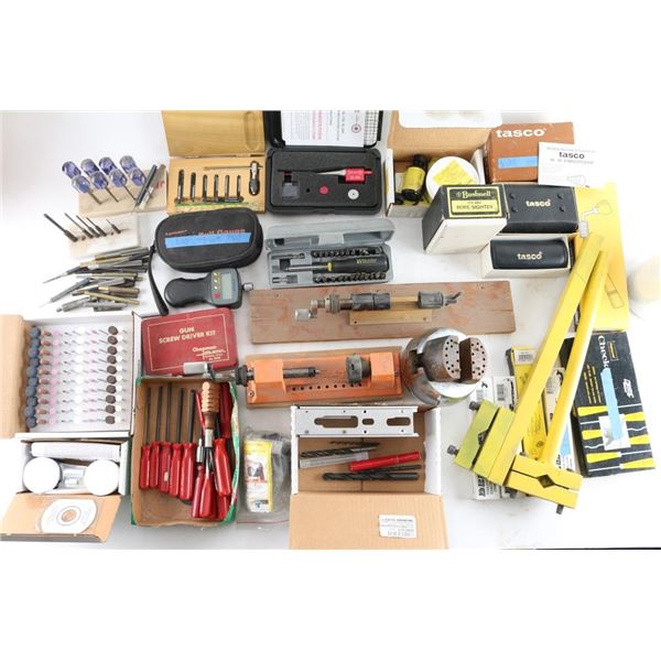 Gunsmithing Tool Lot