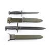 Image 1 : US WWII M1 Rifle & Carbine Bayonets