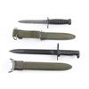 Image 2 : US WWII M1 Rifle & Carbine Bayonets