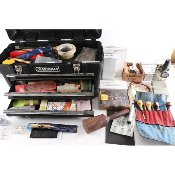 Engraving Tool Lot