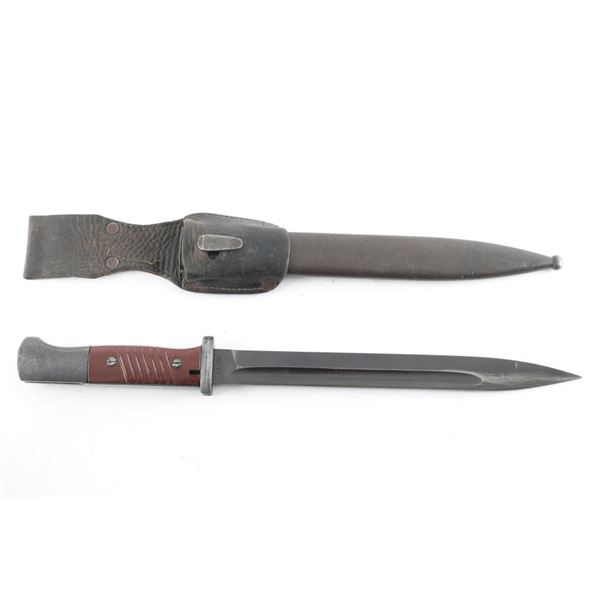 German K98k Bayonet w/ Scabbard