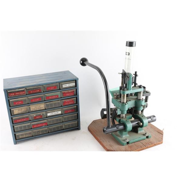RCBS Reloading Press Lot