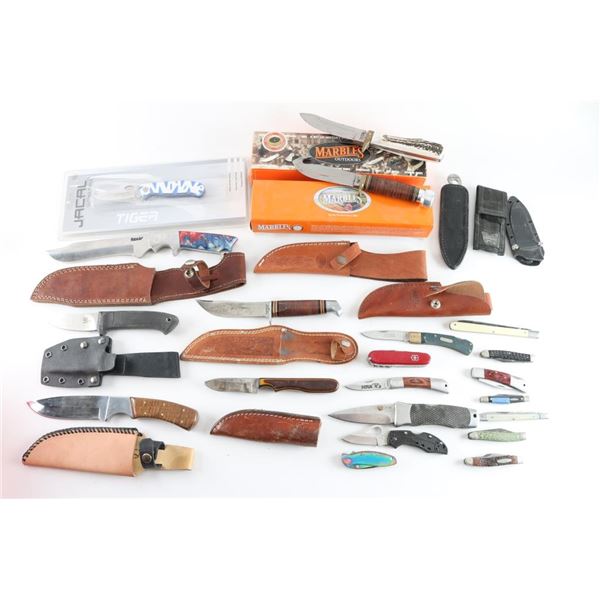Lot of Knives