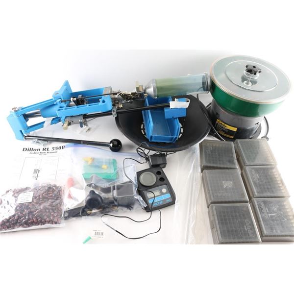 Dillon Reloading Press Lot