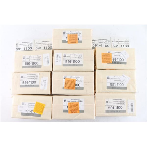 Lot of 7.5mm Swiss Ammo