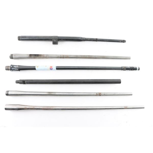 Lot of 6 Rifle Barrels