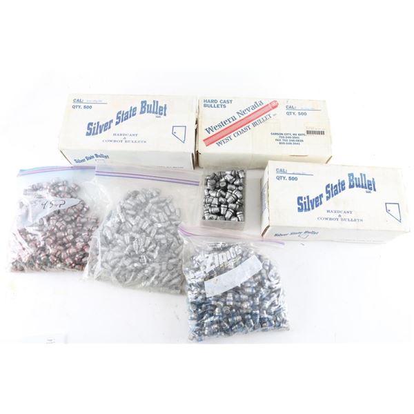 Large Lot of Cast Bullets