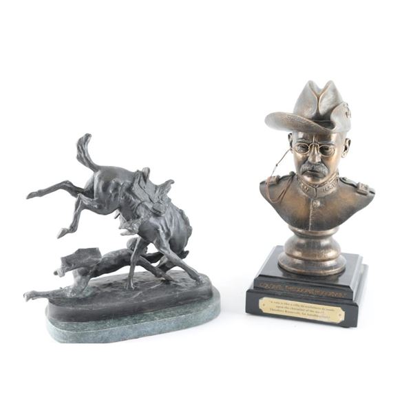 Fine Art Bronze & Resin Bust