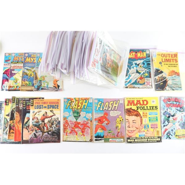 Bonanza Lot of Comic Books