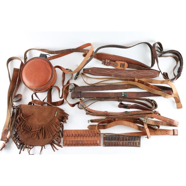 Lot of Rifle Slings