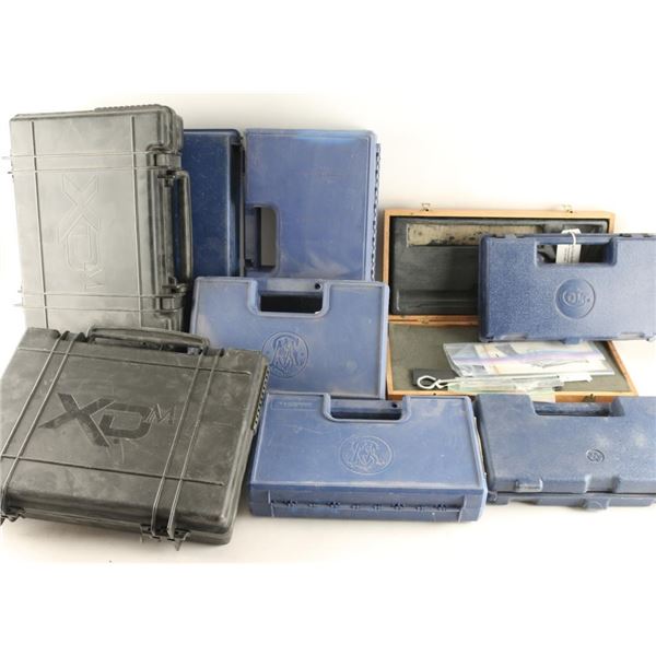 Lot of Pistol Cases