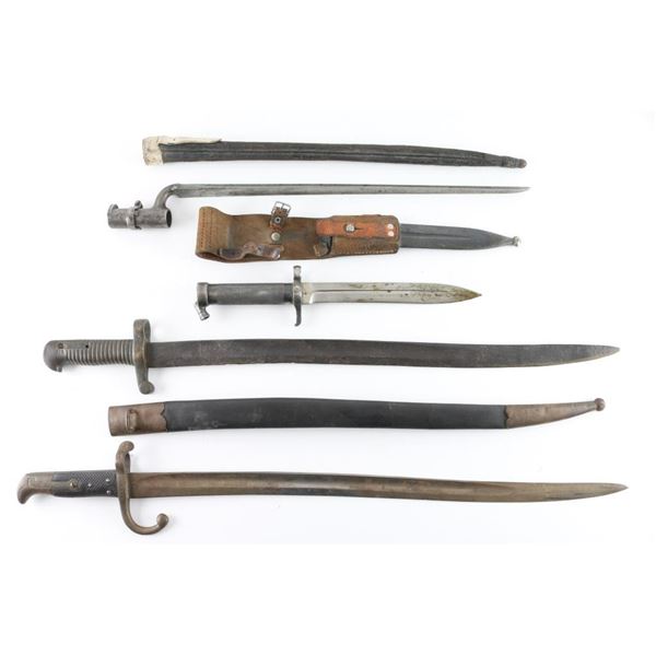 Bayonet Lot