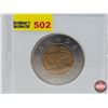 Image 2 : Canada 2012 Toonie : Rare Type I Without Security Features (SEE PICS!)