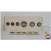 Image 1 : Canada Six Coin Year Set 1959 (SEE PICS!)