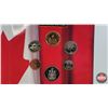 Image 2 : RCM OH CANADA! 1995 Uncirculated Six Coin Set (SEE PICS!)