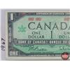 Image 2 : Canada $1 Bill Centennial 1867 1967 : Beattie/Rasminsky (See Pics for Varieties, Conditions, Serial 