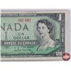 Image 3 : Canada $1 Bill Centennial 1867 1967 : Beattie/Rasminsky (See Pics for Varieties, Conditions, Serial 