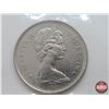 Image 3 : Canada Twenty Five Cent 1973 : Large Bust (ICCS Cert: EF-45) (SEE PICS!)