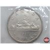 Image 2 : Canada Dollar 1947 : Curved Right 7, Quadruple HP, Edge Bumps, Cleaned (CCCS Cert: VF-30) (SEE PICS!