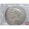 Image 3 : Canada Dollar 1947 : Curved Right 7, Quadruple HP, Edge Bumps, Cleaned (CCCS Cert: VF-30) (SEE PICS!