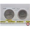 Image 1 : Canada Dollars (2): 1949; 1969 (SEE PICS!)