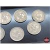 Image 3 : British Caribbean Territories Eastern Group : 1965 Ten Cent (7 Coins) (Non Magnetic) (SEE PICS!)