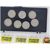 Image 4 : British Caribbean Territories Eastern Group : 1965 Ten Cent (7 Coins) (Non Magnetic) (SEE PICS!)