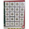 Image 10 : Canada Twenty Five Cent Collection ~ BINDER LOT (92 Coins) : 1937 - 2019 Intermittent (SEE PICS!)