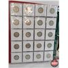 Image 11 : Canada Twenty Five Cent Collection ~ BINDER LOT (92 Coins) : 1937 - 2019 Intermittent (SEE PICS!)