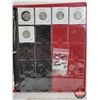 Image 12 : Canada Twenty Five Cent Collection ~ BINDER LOT (92 Coins) : 1937 - 2019 Intermittent (SEE PICS!)