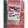 Image 13 : Canada Twenty Five Cent Collection ~ BINDER LOT (92 Coins) : 1937 - 2019 Intermittent (SEE PICS!)