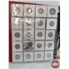 Image 14 : Canada Twenty Five Cent Collection ~ BINDER LOT (92 Coins) : 1937 - 2019 Intermittent (SEE PICS!)