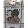 Image 15 : Canada Twenty Five Cent Collection ~ BINDER LOT (92 Coins) : 1937 - 2019 Intermittent (SEE PICS!)