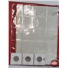 Image 3 : Canada Twenty Five Cent Collection ~ BINDER LOT (92 Coins) : 1937 - 2019 Intermittent (SEE PICS!)