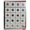 Image 4 : Canada Twenty Five Cent Collection ~ BINDER LOT (92 Coins) : 1937 - 2019 Intermittent (SEE PICS!)