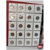 Image 5 : Canada Twenty Five Cent Collection ~ BINDER LOT (92 Coins) : 1937 - 2019 Intermittent (SEE PICS!)