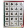 Image 6 : Canada Twenty Five Cent Collection ~ BINDER LOT (92 Coins) : 1937 - 2019 Intermittent (SEE PICS!)