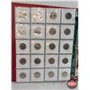 Image 7 : Canada Twenty Five Cent Collection ~ BINDER LOT (92 Coins) : 1937 - 2019 Intermittent (SEE PICS!)