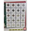Image 8 : Canada Twenty Five Cent Collection ~ BINDER LOT (92 Coins) : 1937 - 2019 Intermittent (SEE PICS!)