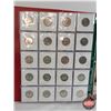 Image 9 : Canada Twenty Five Cent Collection ~ BINDER LOT (92 Coins) : 1937 - 2019 Intermittent (SEE PICS!)