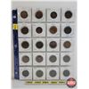 Image 1 : Canada Large Cent (Sheet of 20): 1901; 1902; 1903; 1904; 1909; 1909; 1910; 1910; 1911; 1912; 1913; 1