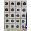 Image 4 : Canada Large Cent (Sheet of 20): 1901; 1902; 1903; 1904; 1909; 1909; 1910; 1910; 1911; 1912; 1913; 1