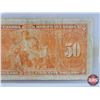 Image 6 : Canada $50 Bill 1937 : Gordon/Towers #BH2055734 (See Pics for Varieties, Conditions, Serial Numbers,